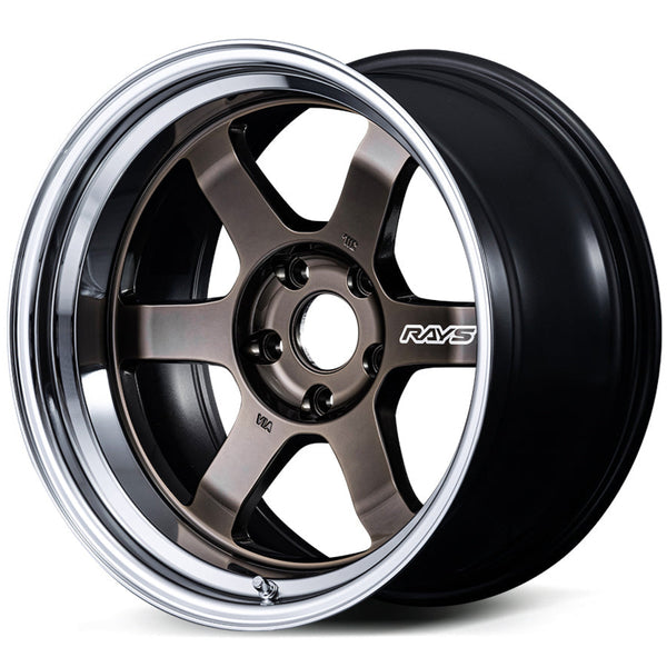 Volk Racing TE37V Spec-SR - 17x9 / +36 / 5x100 - Shining Bronze