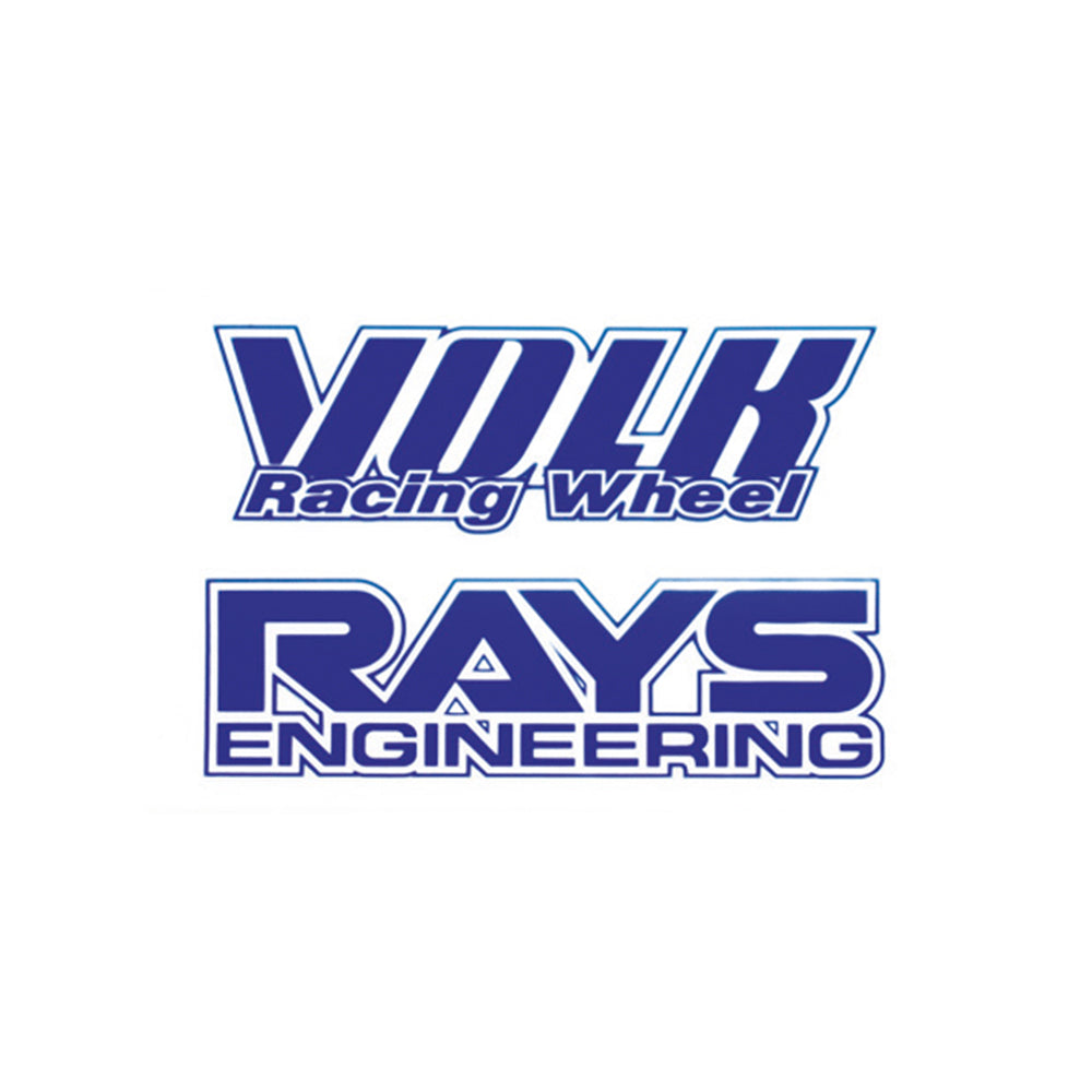 Rays Volk Racing TE37 (OG) Spoke Decals – System Motorsports