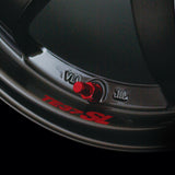 Volk Racing TE37SL Replacement Lip Decal