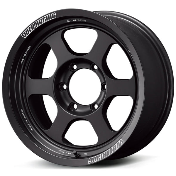 Volk Racing TE37XT M-Spec - 17x8 +0 6x139.7 - Blast Black Set of 4