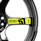Rays Gramlights Optional 57 Spoke Decals