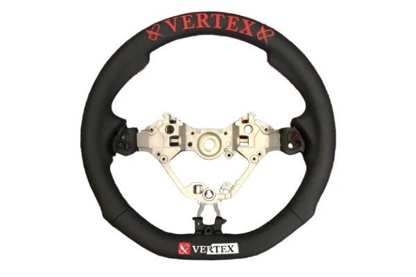 Vertex Leather Steering Wheel (350mm) for GR86 / BRZ – System