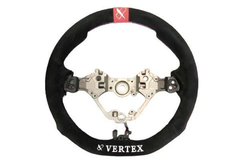 Vertex Suede Steering Wheel (350mm) for GR86 / BRZ