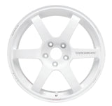 Volk Racing TE37 Saga S-Plus - 18x9.5 / +38 / 5x114.3 - Dash White *Set of 4*