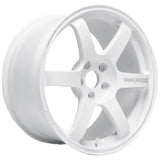 Volk Racing TE37 Saga S-Plus - 18x9.5 / +38 / 5x114.3 - Dash White *Set of 4*