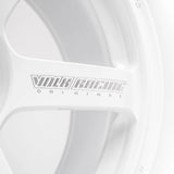 Volk Racing TE37 Saga S-Plus - 18x9.5 / +38 / 5x114.3 - Dash White *Set of 4*
