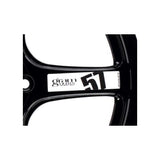 Rays Gramlights Optional 57 Spoke Decals