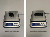 RacerX Shifter Deadweight - Toyota GR Corolla weight comparison
