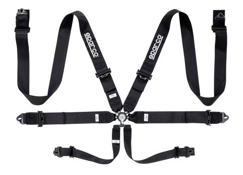 Sparco Harness - 6 PT 3" Steel