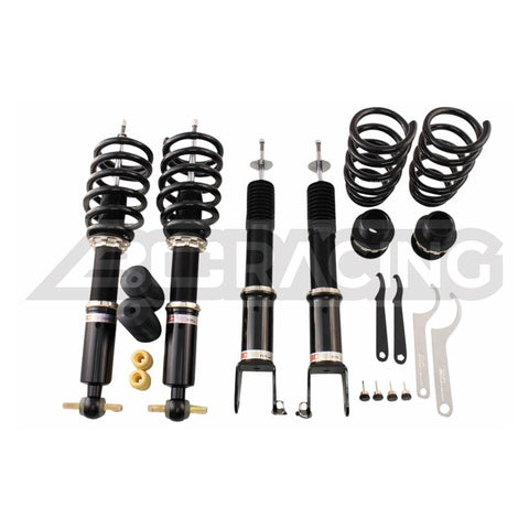 BC RACING BR COILOVERS - 2008-2014 Cadillac CTS AWD - ZN-02