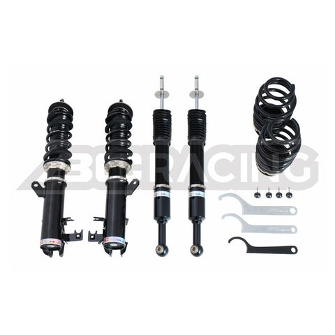 BC RACING BR COILOVERS - Honda Fit 2009-2013 (GE) - A-28
