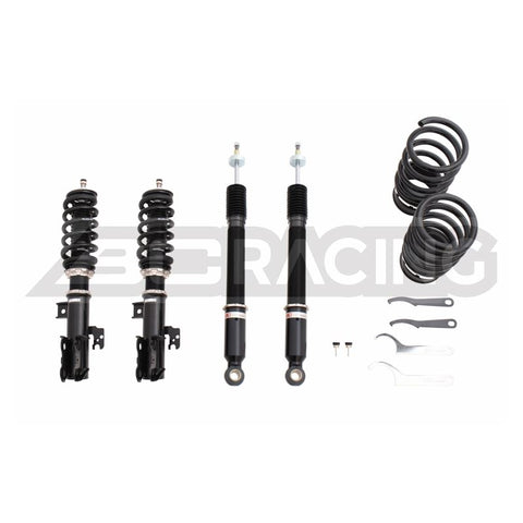 BC RACING BR COILOVERS - 2008-2013 Toyota Highlander FWD - C-141
