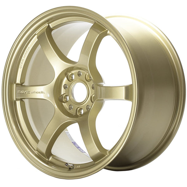 Gram Lights 57DR - 18x9.5 +38 5x100 - Gold Set of 4 – System