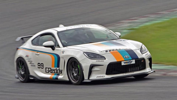 2022+ Toyota GR86 (ZN8) GReddy x Voltex Aero Kit – System