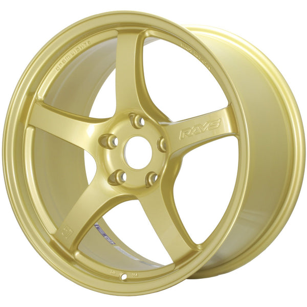 再値下げ　送料込み「4本」RAYS gram lights S57C ゴールド Gram Lights 57CR - 19x9.5 +45 5x114.3 - E8 Gold Set of 4 – System