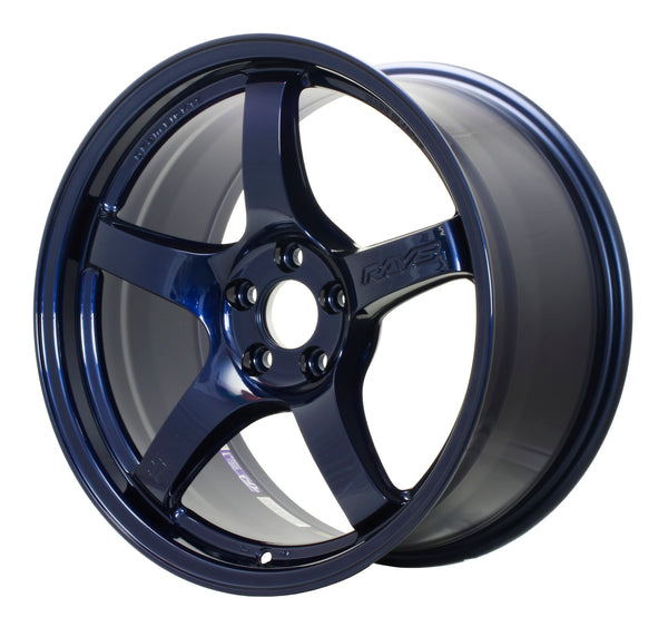 Gram Lights 57CR - 17x9 / +38 / 5x100 - Eternal Blue Pearl *Set of