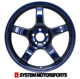 Gram Lights 57CR Mag Blue Eternal Blue at System Motorsports 18x9.5 +38 5x114.3 5x100