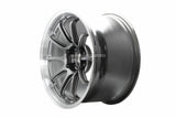 Advan RS-DF Progressive - 19x9.5 +29 / 19x10.5 +30 / 5x114.3 - Machining & Racing Hyper Black (Tesla Model 3/Y Fitment) *Set of 4*