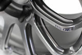 Advan RS-DF Progressive - 19x9.5 +29 / 19x10.5 +30 / 5x114.3 - Machining & Racing Hyper Black (Tesla Model 3/Y Fitment) *Set of 4*