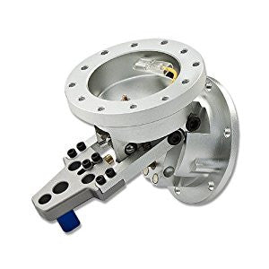 NRG Flip-up Steering Wheel Hub System w/ Lock - Silver (SRT-100SL)