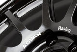 Advan RS-DF Progressive - 18x10.5 +24 5x114.3 - Racing Titanium Black *Set of 4*