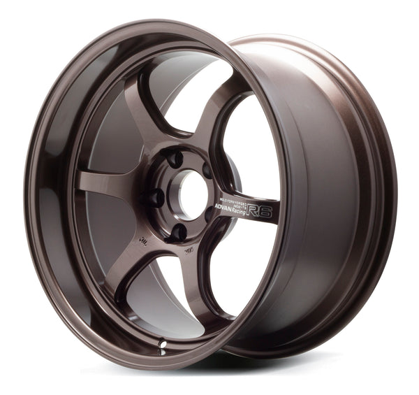 Advan Racing R6 - 18x9.5 / +38 / 5x114.3 - Racing Copper Bronze