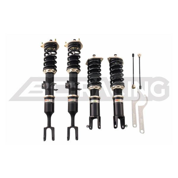 BC RACING BR COILOVERS - Nissan 350Z (Z33) (03-08) True Rear