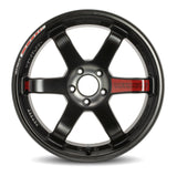 Volk Racing TE37SL Black Edition III - 18x9.5 / +37 / 5x120 - Pressed Black/REDOT *Set of 4*