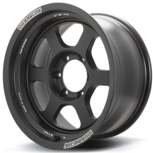 Volk Racing TE37XT M-Spec - 17x8 / -20 / 6x139.7 - Blast Black 