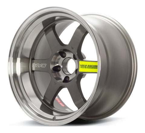Volk Racing TE37VSL 2021 Limited Wheel - 17x9.5 / +15 / 5x114.3 - Pressed Graphite *Set of 4*