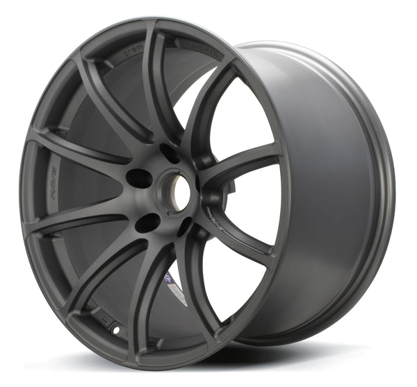 Gram Lights 57Transcend - 17x9.5 / +40 / 5x114.3 - Matte Graphite