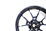 Volk Racing G025 DB/C - 18x9.5 / +38 / 5x114.3 - Dark Blue/DC *Set of 4*