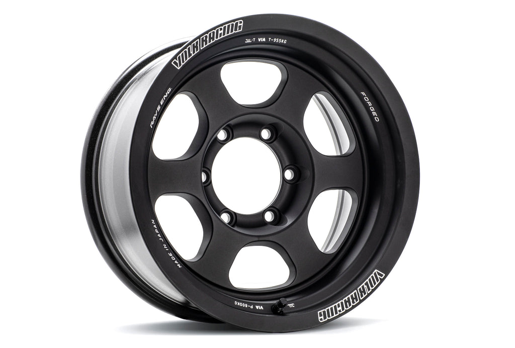 Volk Racing TE37XT M-Spec 18x9.5 +0, 5x150 Gloss Black (SET) main image 0