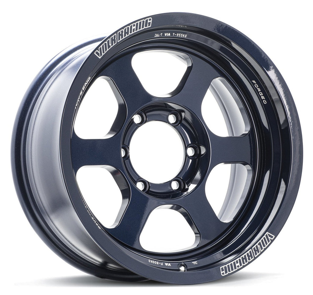 Te68 Rims Volk Racing TE37XT M-Spec - 16x8 / -20 / 6x139.7 (Tacoma Fitment) *Set ...