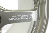 Advan GT Beyond - 19x9.5 +25 / 19x10.5 +32 / 5x112 - Racing Sand Metallic *Set of 4*