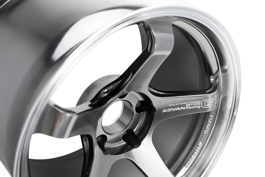 Advan Racing GT Beyond - 19x9.5 +25 / 19x11 +35 / 5x112 - Machining ...