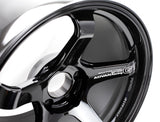 Advan GT Beyond - 19x9.5 +25 / 19x10.5 +32 / 5x112 - Racing Titanium Black *Set of 4*