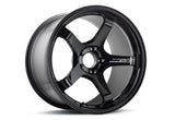 Advan GT Beyond - 19x9.5 +25 / 19x10.5 +32 / 5x112 - Racing Titanium Black *Set of 4*