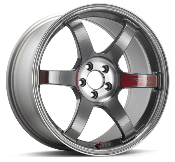 Volk Racing TE37 Saga SL - 18x9.5 / +38 / 5x120 - Pressed Graphite