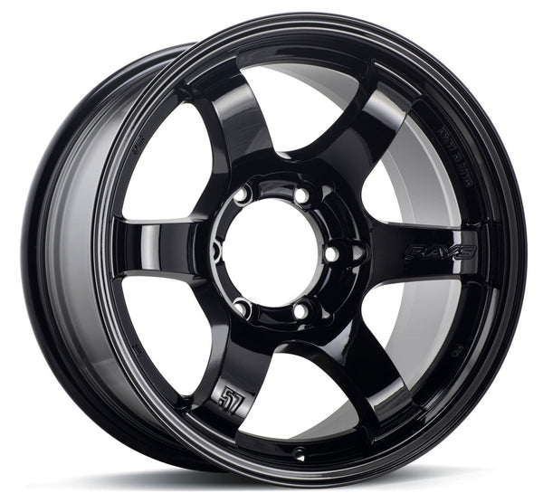 Gram Lights 57DR-X - 17x8.5 / -10 / 6x139.7 - Gloss Black (Tacoma