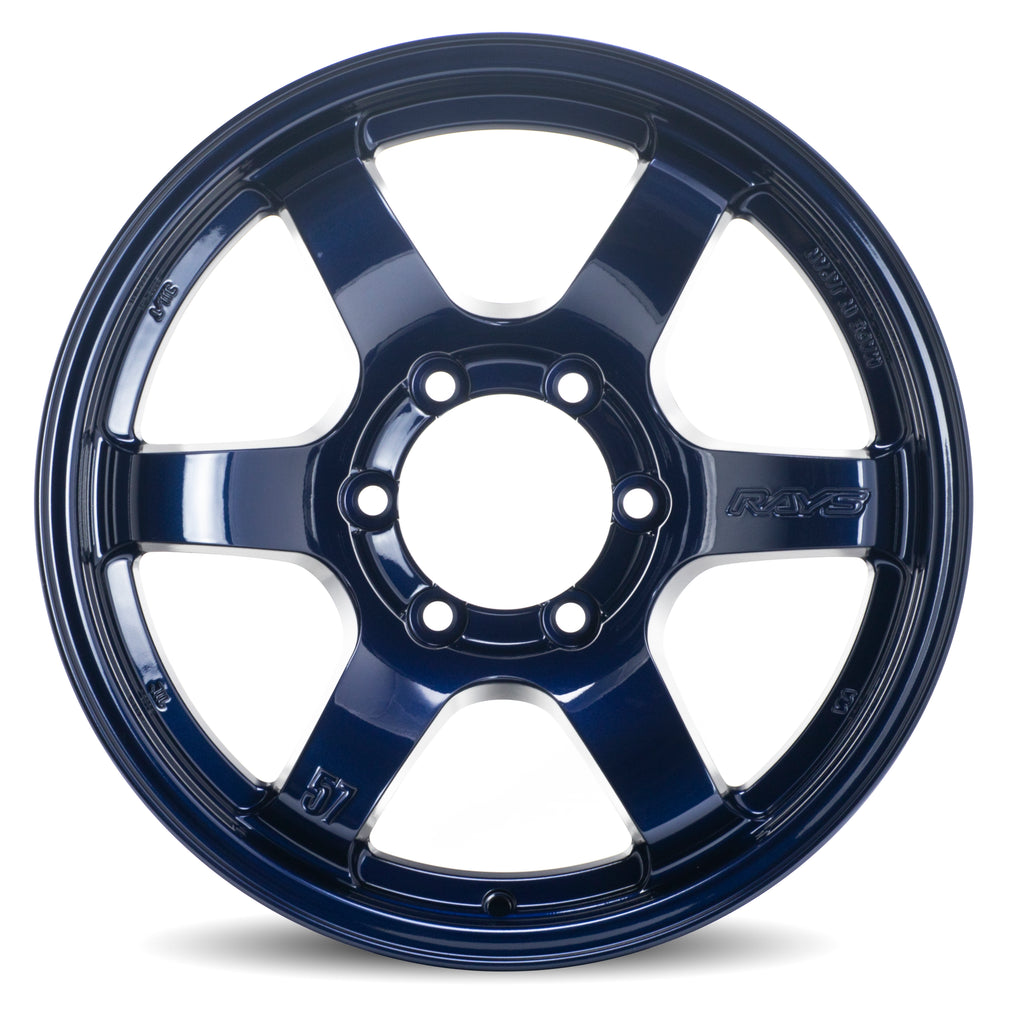 Gram Lights 57CR 19x10.5 +35 5x112 Eternal Blue Pearl main image 0