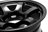 Gram Lights 57DR-X - 17x8.5 / -10 / 6x139.7 - Semigloss Black (Tacoma/4Runner Fitment) *Set of 4*