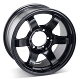 Gram Lights 57DR-X - 17x8.5 / -10 / 6x139.7 - Semigloss Black (Tacoma/4Runner Fitment) *Set of 4*