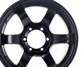 Gram Lights 57DR-X - 17x8.5 / -10 / 6x139.7 - Semigloss Black (Tacoma/4Runner Fitment) *Set of 4*