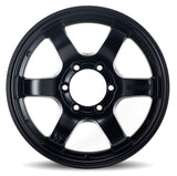Gram Lights 57DR-X - 17x8.5 / -10 / 6x139.7 - Semigloss Black (Tacoma/4Runner Fitment) *Set of 4*