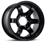 Gram Lights 57DR-X - 17x8.5 / -10 / 6x139.7 - Semigloss Black (Tacoma/4Runner Fitment) *Set of 4*
