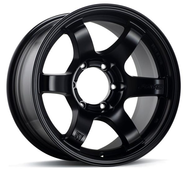 Gram Lights 57DR-X - 17x8.5 / -10 / 6x139.7 - Semigloss Black