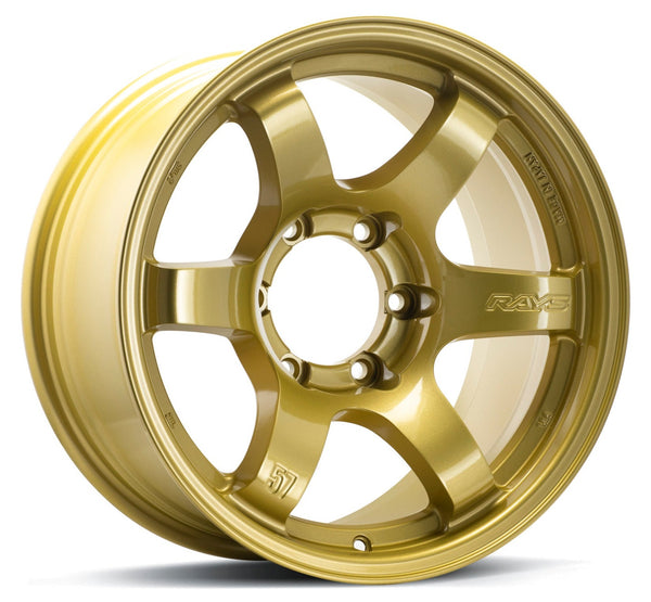 Gram Lights 57DR-X - 17x8.5 / -10 / 6x139.7 - Gold (Tacoma/4Runner
