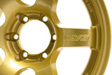 Gram Lights 57DR-X - 17x8.5 / -10 / 6X139.7 - Gold (Tacoma/4Runner Fitment) *Set of 4*