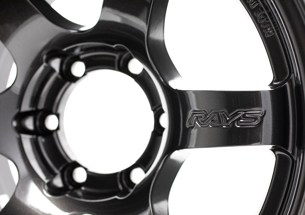 Gram Lights 57DR-X 16x6.5 +38 6x139.7 Super Dark Gunmetal Wheel (Special Order No Cancel/Returns)